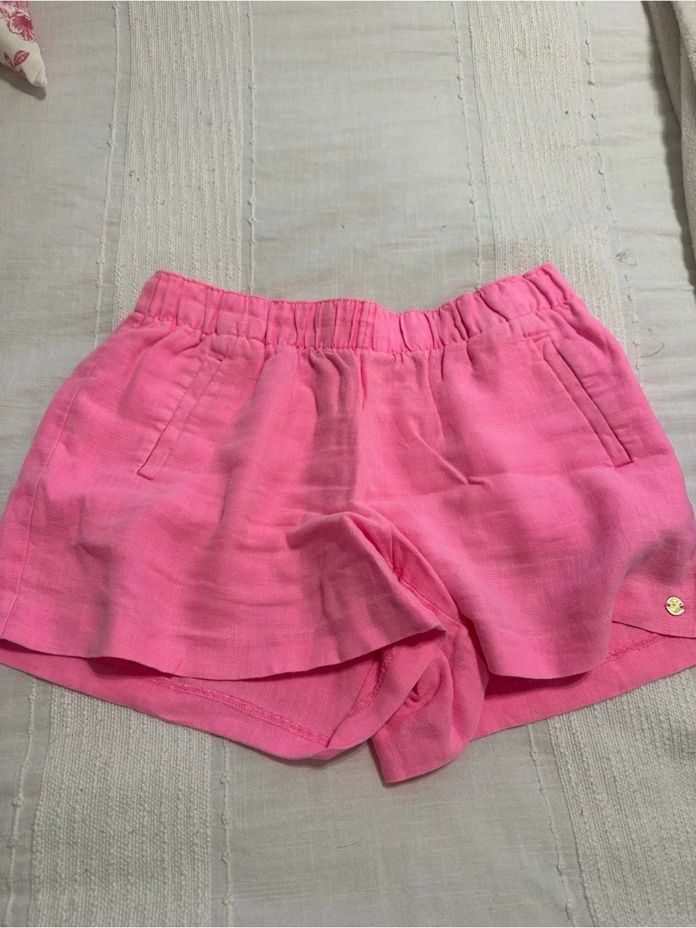 Lilly Pulitzer linen shorts
